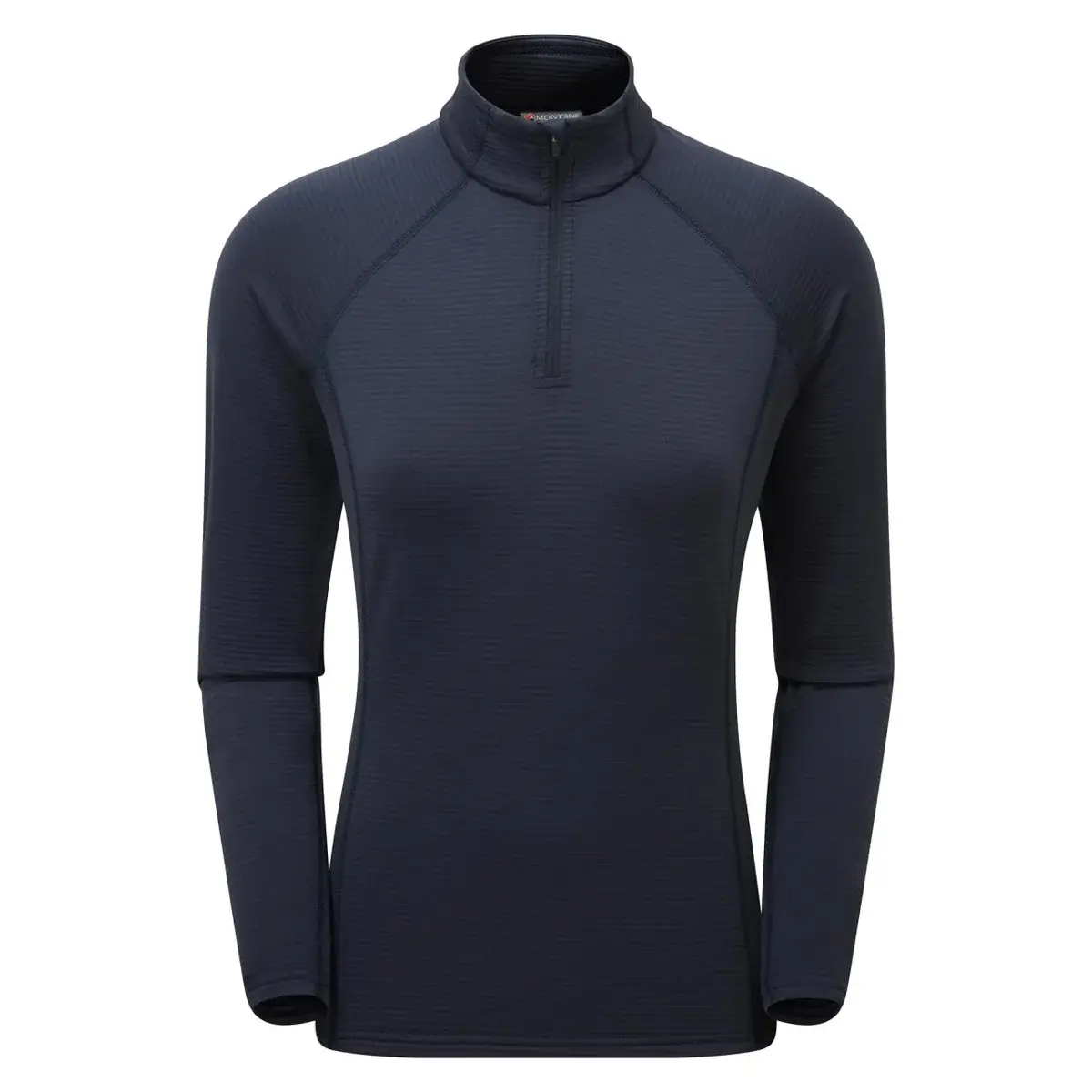 Montane Dámska fleecová mikina Montane Fwm Protium Lite Pull-On- Eclipse