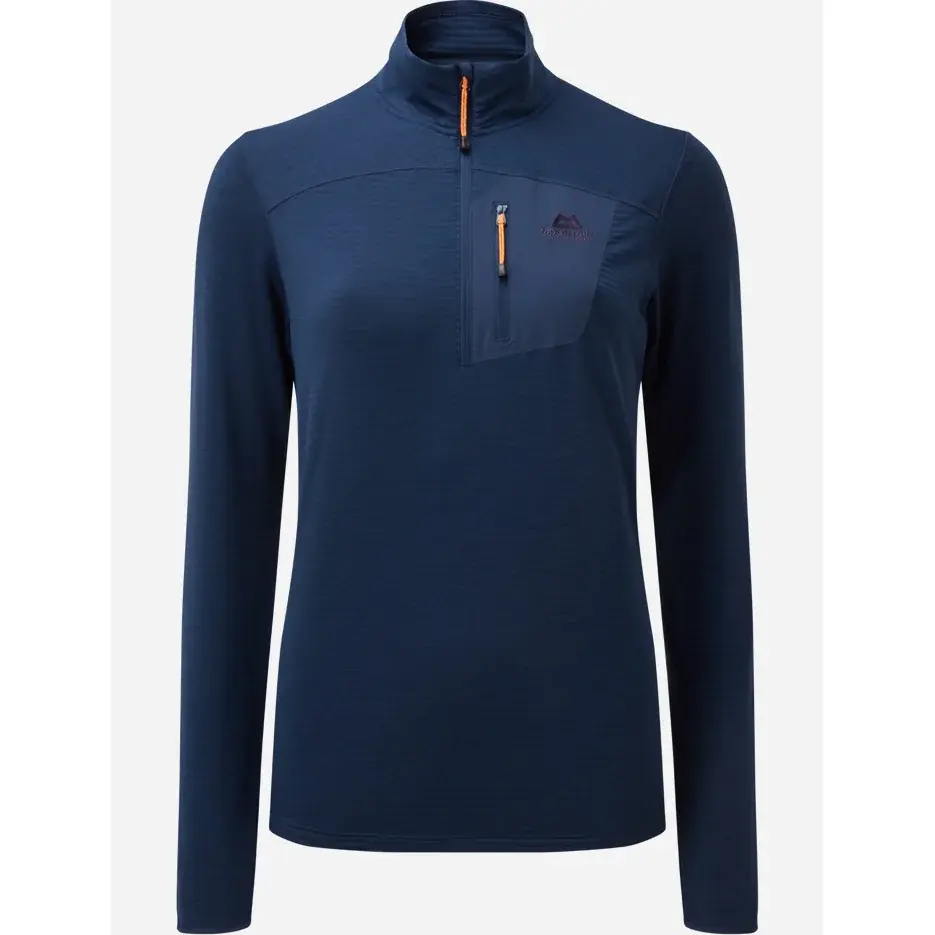 Mountain Equipment Dámska mikina Mountain Equipment Lumiko Women´s Zip T medieval blue