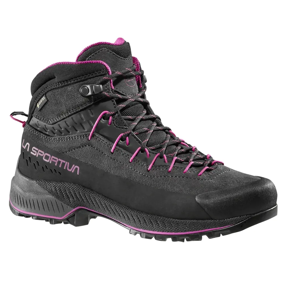 La Sportiva Dámska nástupová obuv La Sportiva TX4 Evo Mid Women GTX Carbon/Springtime