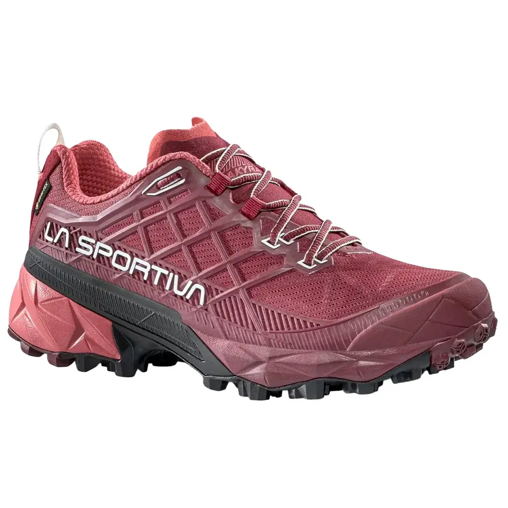La Sportiva Dámska nízka topánka La Sportiva Akyra II GTX Women redwood/rosebay