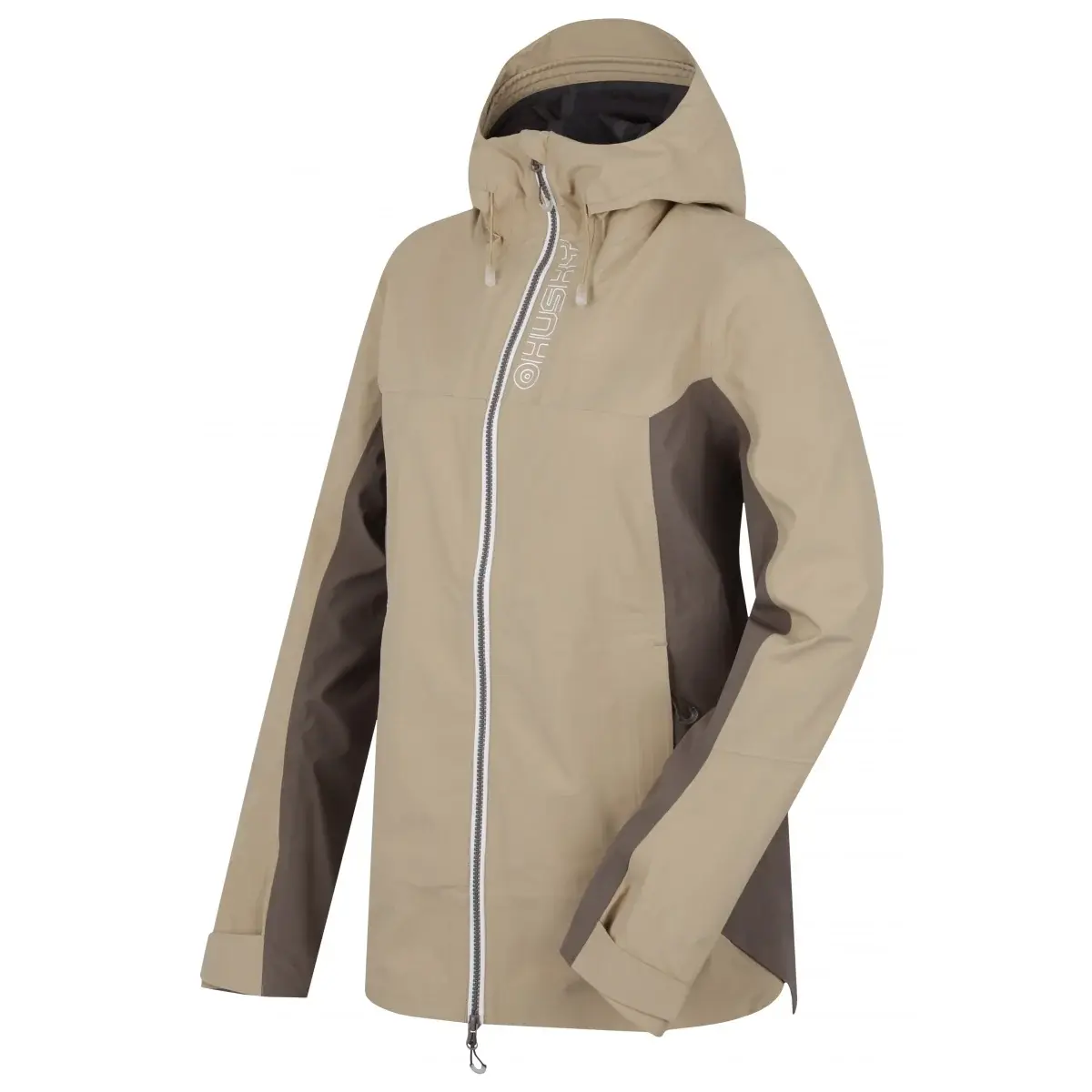 Dámska outdoorová bunda Husky Nanola L beige/grey