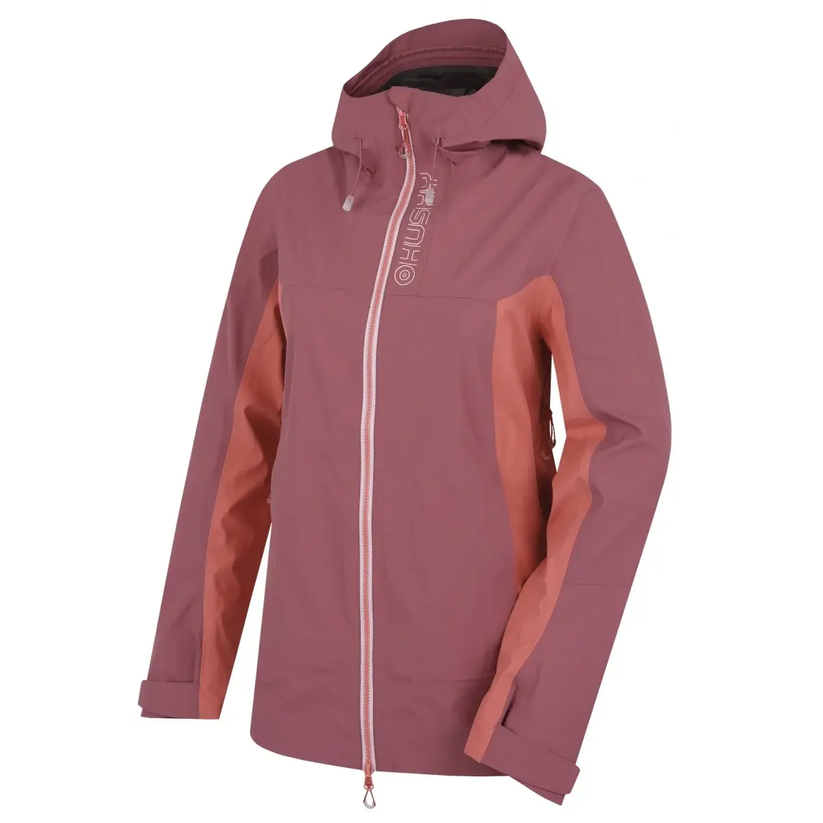 Husky Dámska outdoorová bunda Husky Nanola L pink/orange