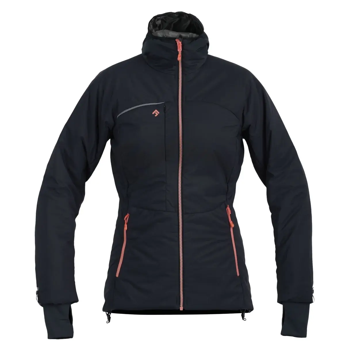 Direct Alpine Dámska páperová bunda Direct Alpine UNIQ LADY anthracite