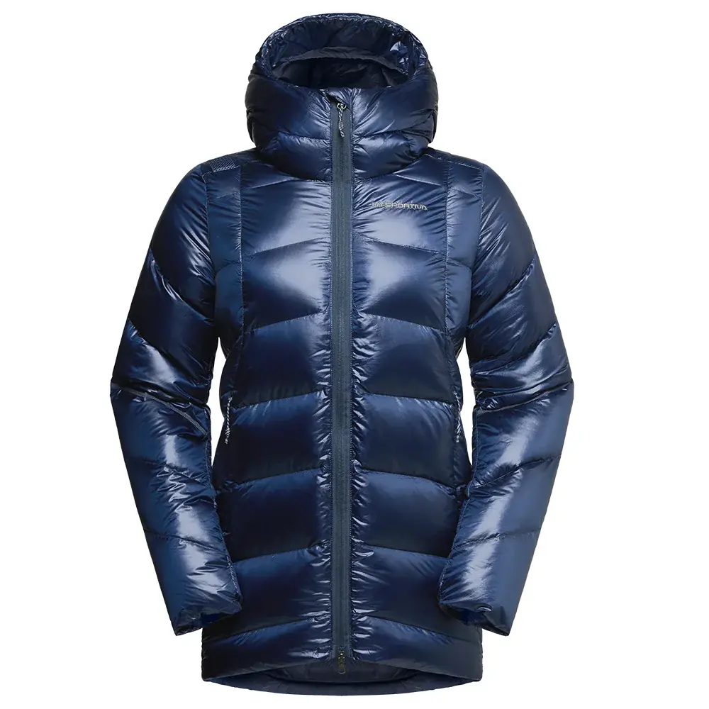La Sportiva Dámska páperová bunda La Sportiva Supercouloir Down Parka night sky_b46b46