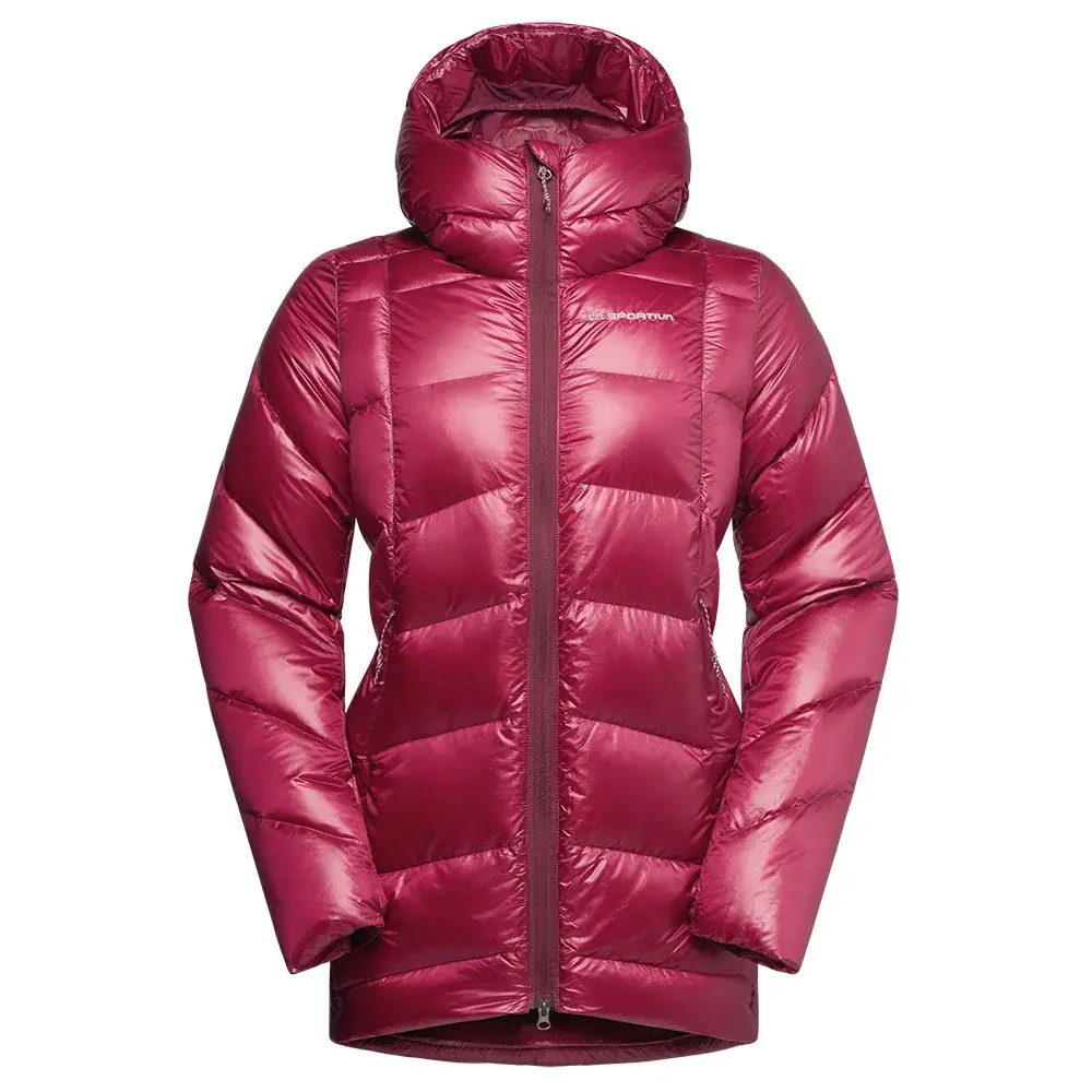 Dámska páperová bunda La Sportiva Supercouloir Down Parka redwood_r25r25