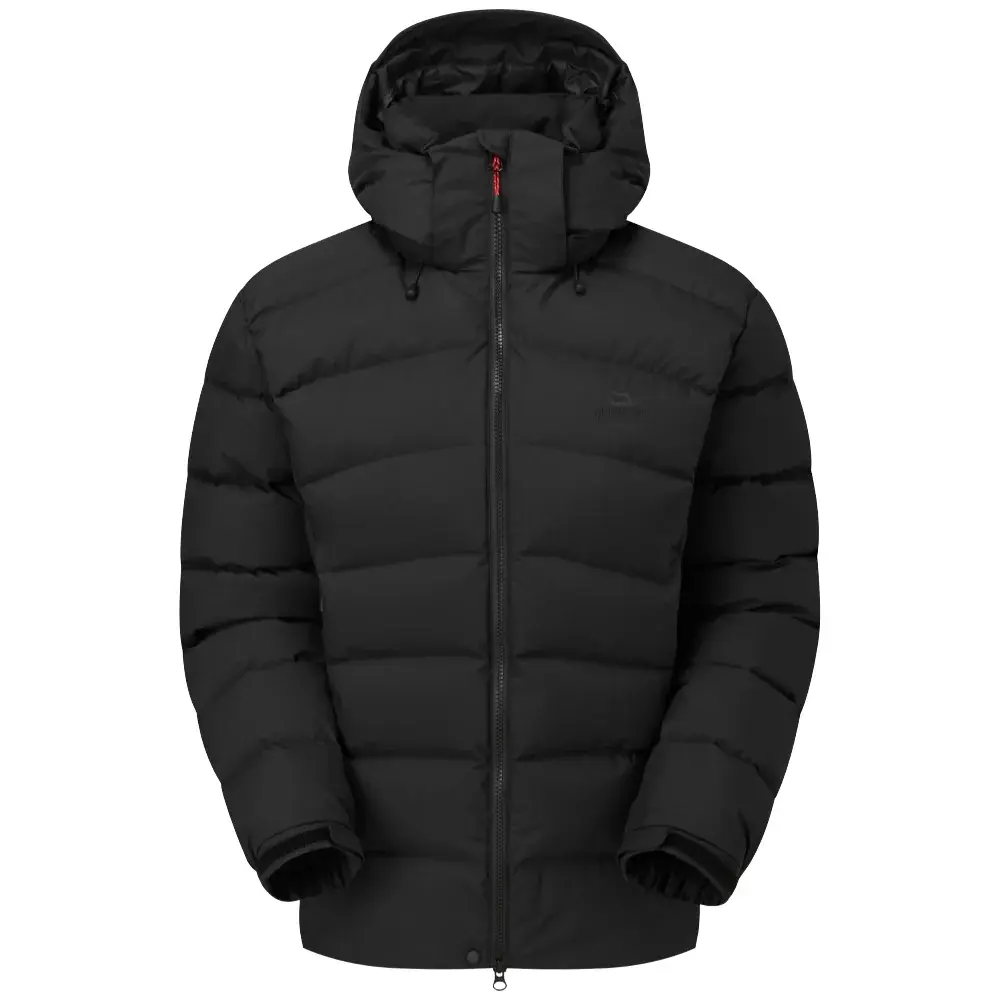 Mountain Equipment Dámska páperová bunda Mountain Equipment W's Lightline Eco Jacket black