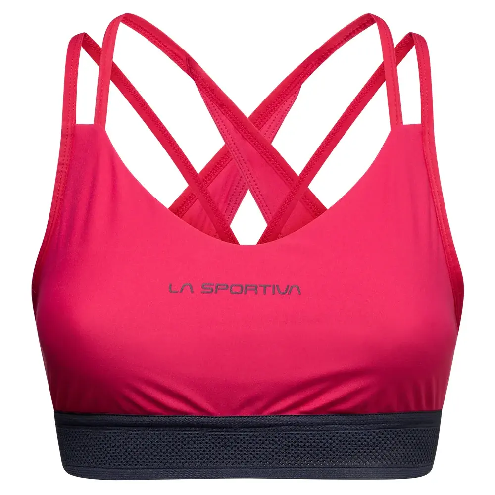 La Sportiva Dámska podprsenka La Sportiva BOULDER BRA azalea