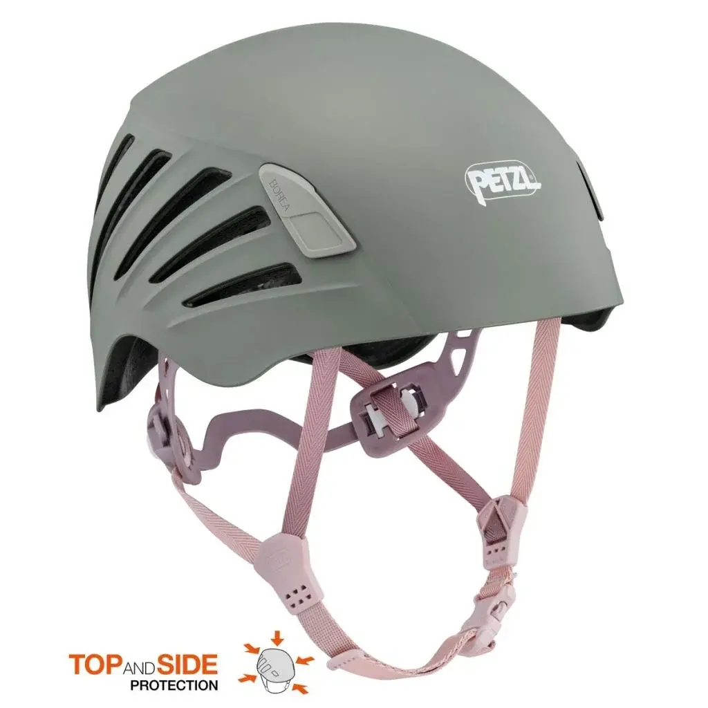 Dámska univerzálna prilba Petzl Borea® Jungle Green