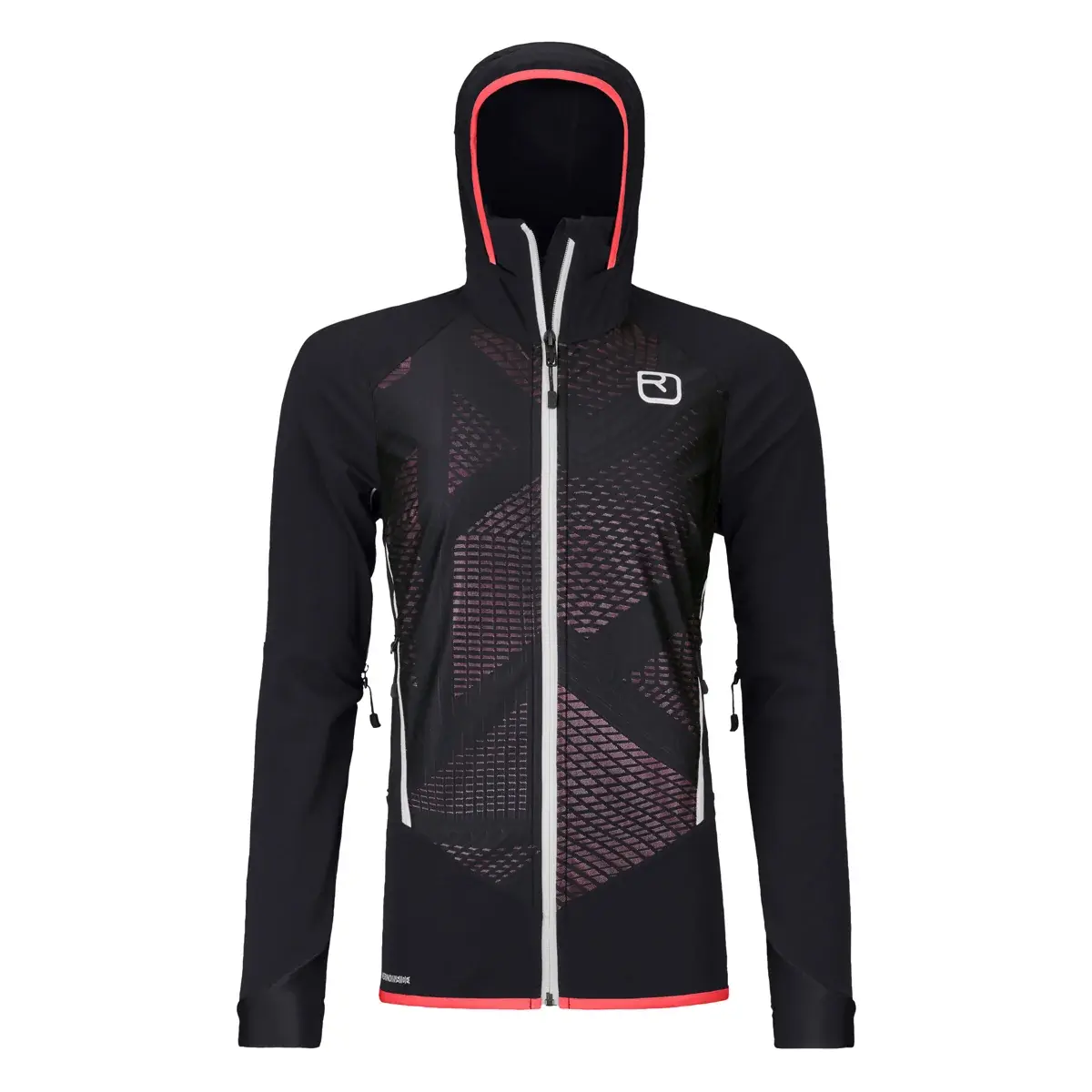 Ortovox Dámska skialpinistická softshellová bunda Ortovox W's Col Becchei Jacket Black raven