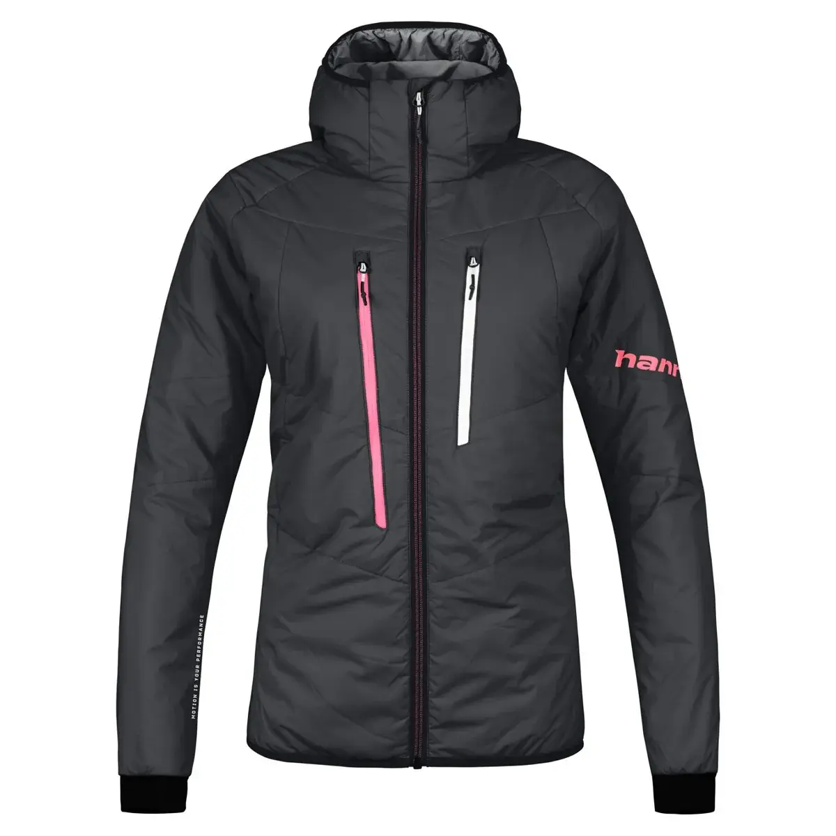 Dámska skialpová bunda Hannah Gabby Hoody Anthracite