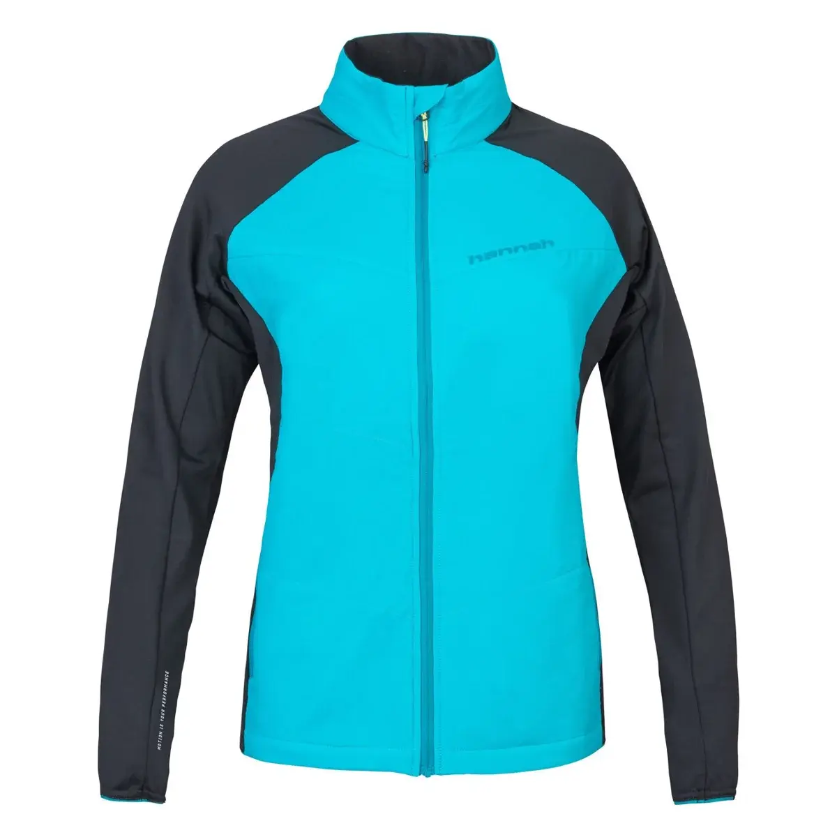 Hannah Dámska skialpová mikina Hannah Makana Scuba blue/anthracite