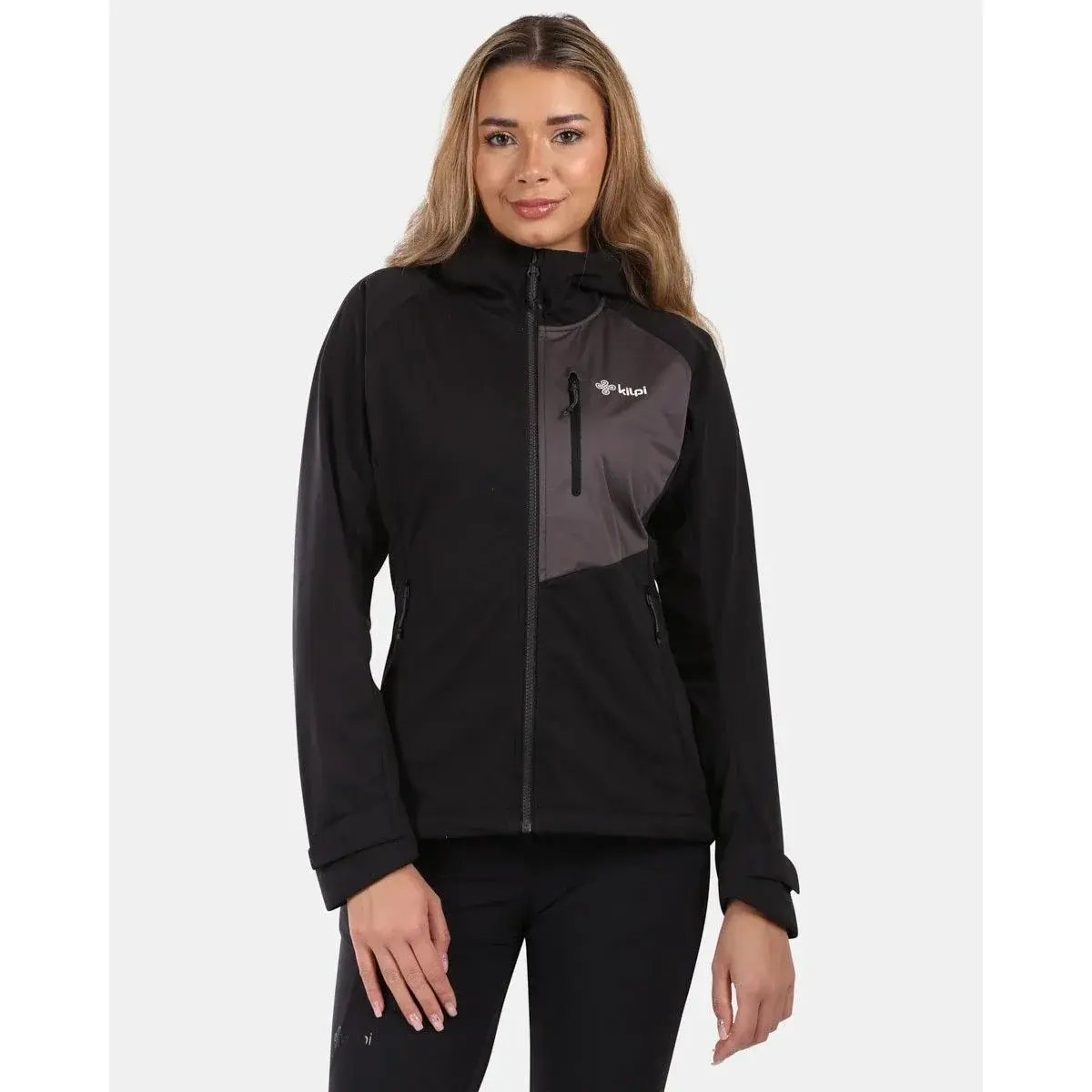 Kilpi Dámska softshellová bunda Kilpi BELTRA-W BLK