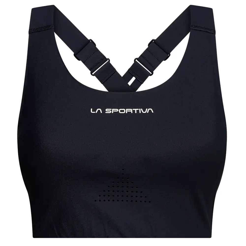 La Sportiva Dámska športová podprsenka La Sportiva PULSE HIGH SUPPORT BRA black