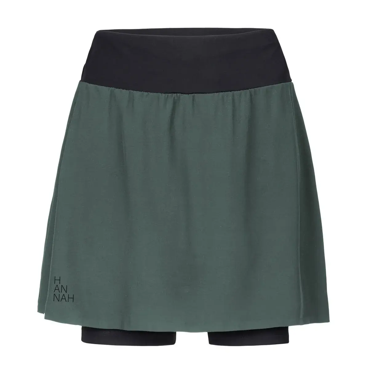 Hannah Dámska športová sukňa Hannah Lis Skirt dark forest