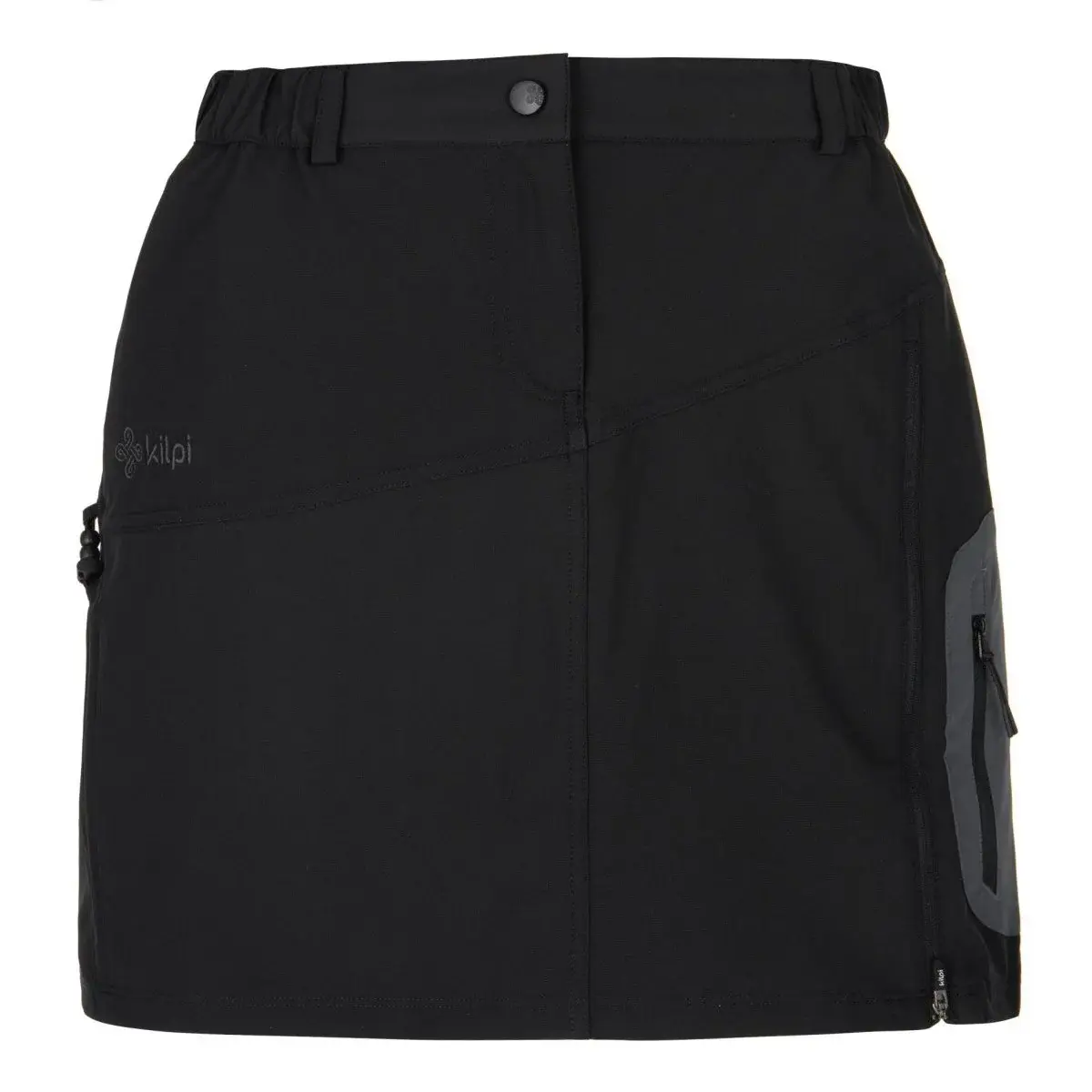Dámska outdoorová sukňa Kilpi Ana-W BLK