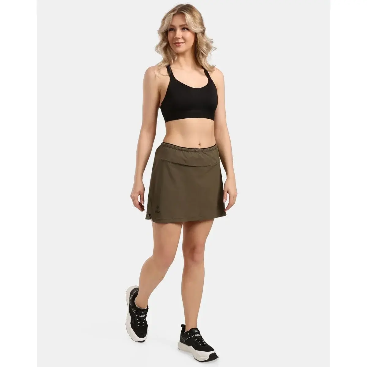 Kilpi Dámska sukňa Kilpi NINA-W khaki