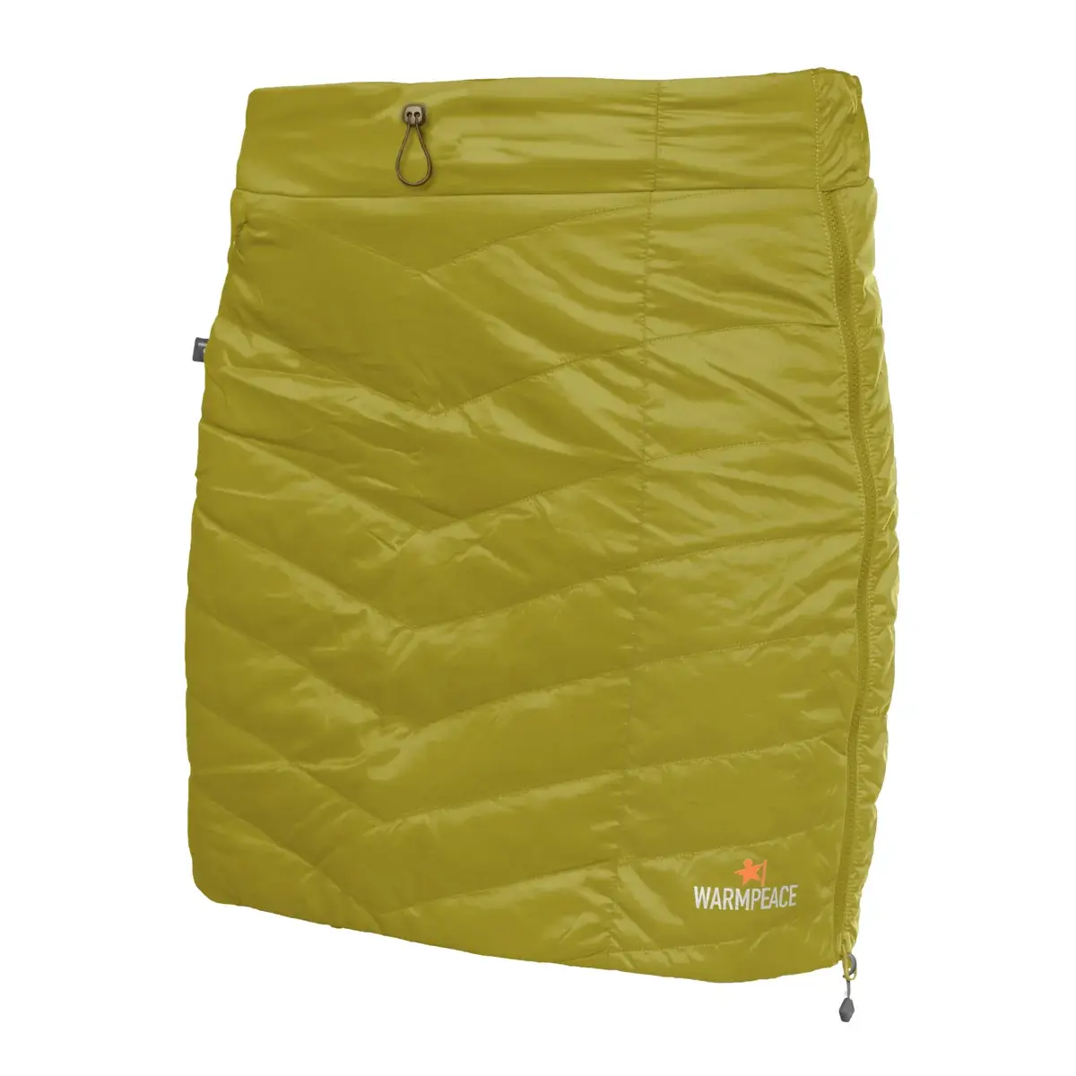 Dámska zatepľovacia sukňa Warmpeace Skirt Shee mustard/brown