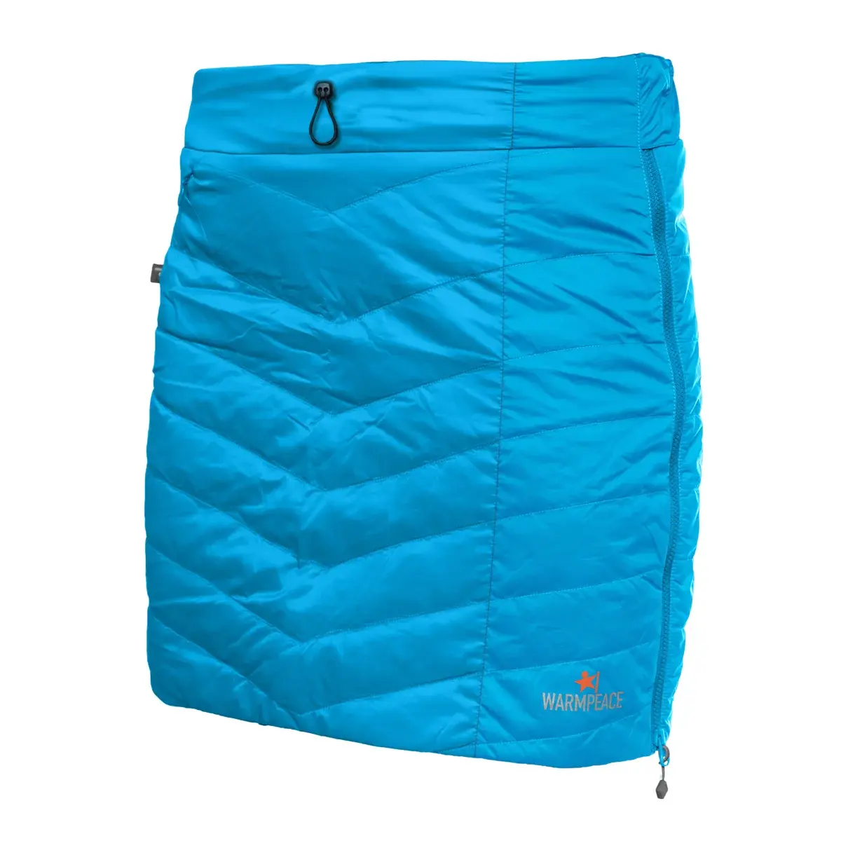 Dámska zatepľovacia sukňa Warmpeace Skirt Shee ocean/mustard