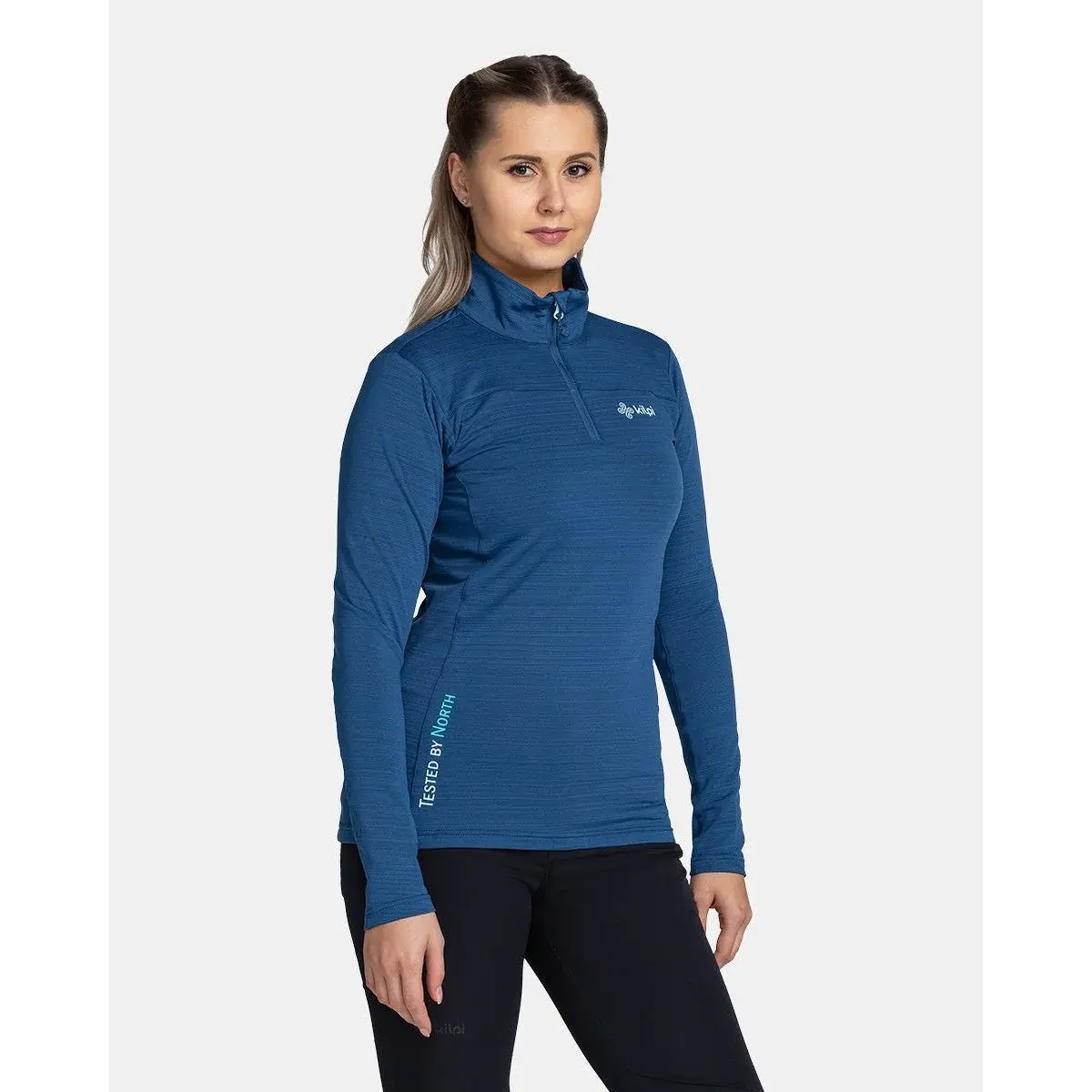 Kilpi Dámska technická mikina Kilpi Montale-W Dark blue