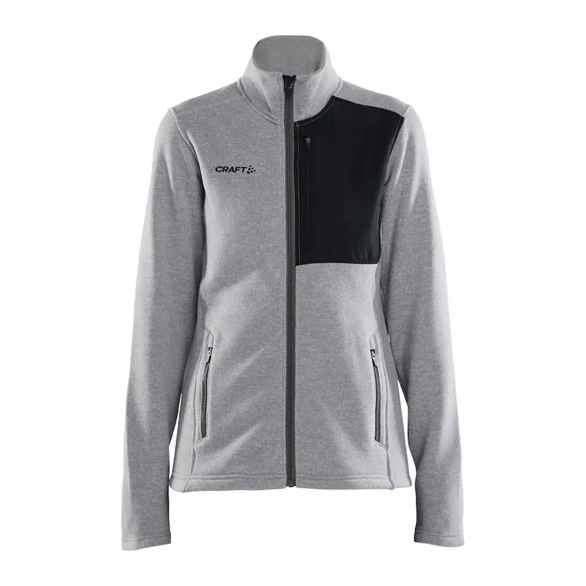 Craft Dámska teplá mikina Craft ADV Explore Heavy Fleece Sivá