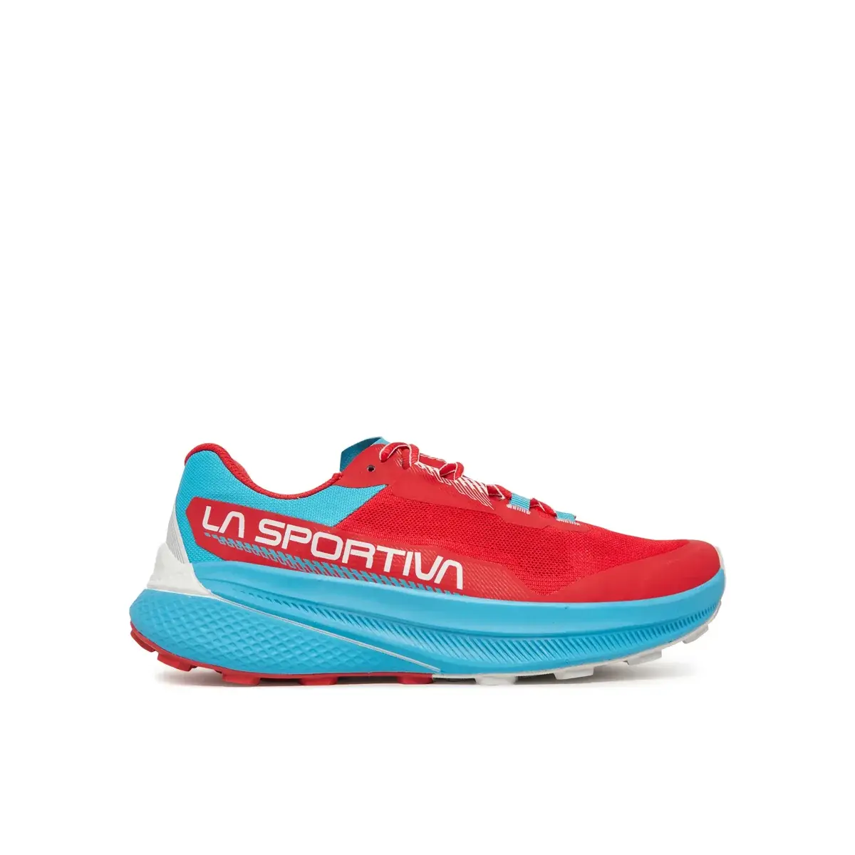 Dámska trailová topánka La Sportiva Prodigio Hibiscus/Malibu Blue