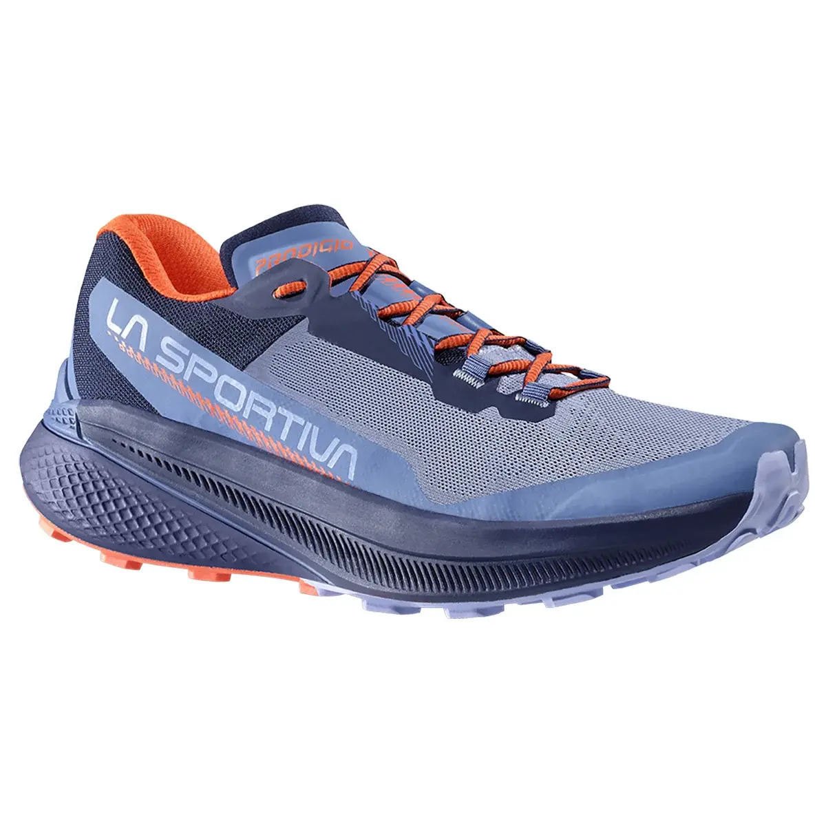 La Sportiva Dámska trailová topánka La Sportiva Prodigio Stone-Blue/Moonlight