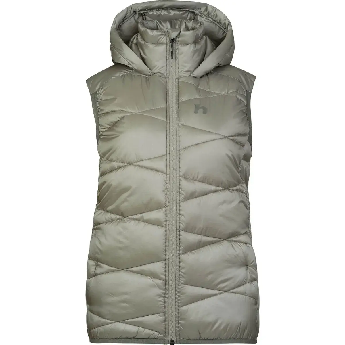 Dámska zatepľovacia vesta Hannah Betlis Vest dried sage