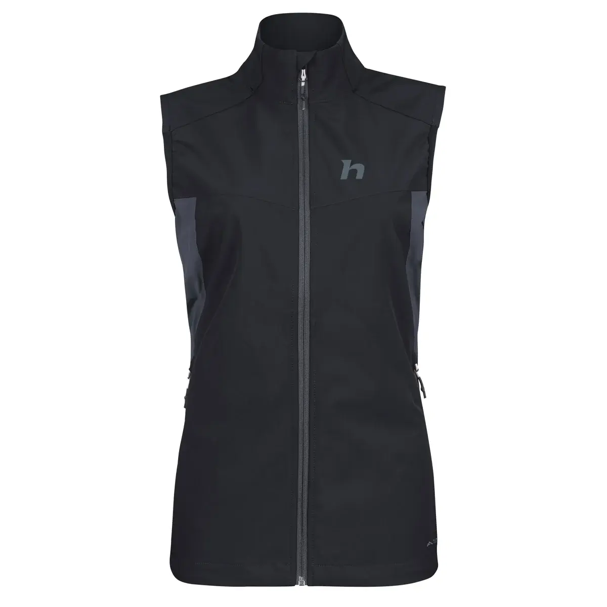 Hannah Dámska vesta Hannah Pulla Vest Anthracite