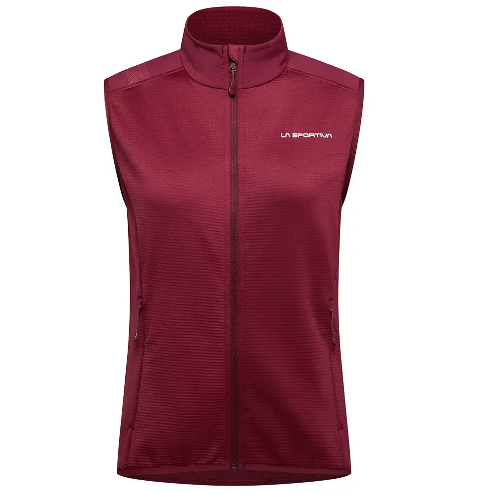Dámska vesta La Sportiva EXISTENCE VEST redwood/chalk