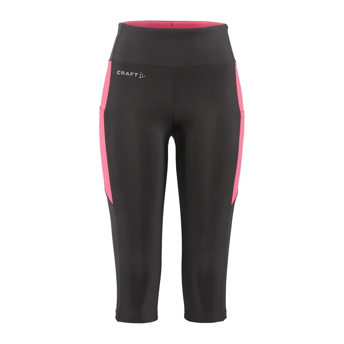 Craft Dámske 3/4 nohavice Craft ADV Essence Capri 2 sivá