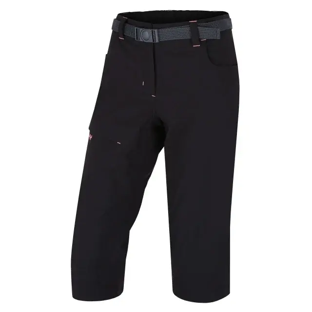 Dámske 3/4 nohavice Husky Klumy L black