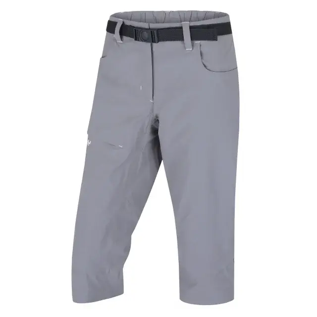 Husky Dámske 3/4 nohavice Husky Klumy L grey
