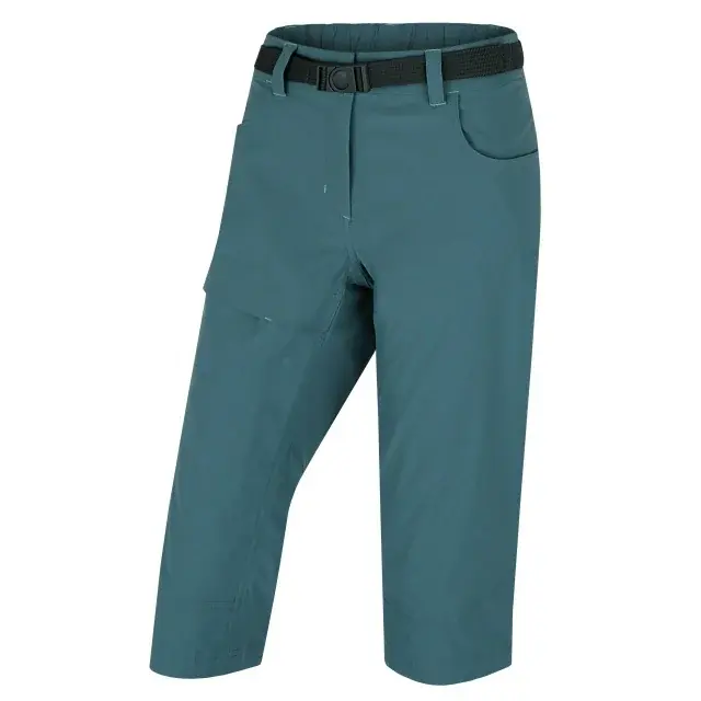 Dámske 3/4 nohavice Husky Klumy L turquoise