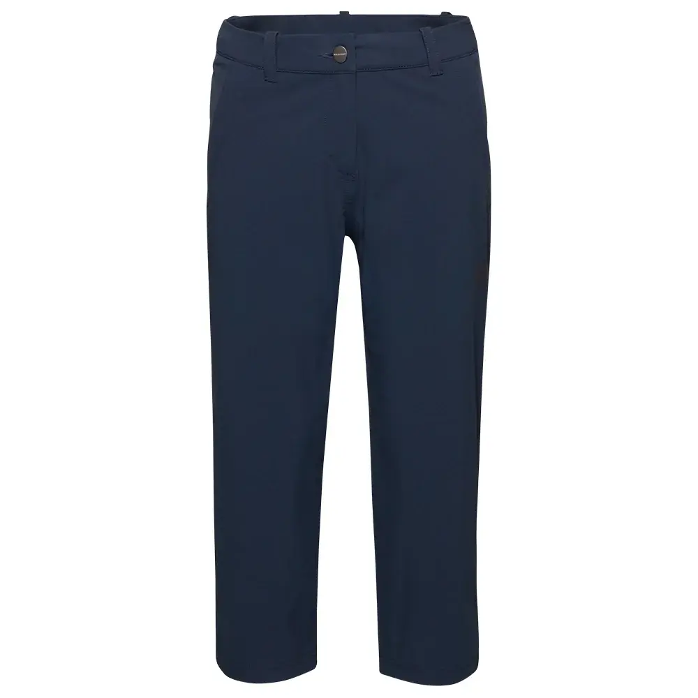 Mammut Dámske 3/4 nohavice Mammut Hiking V Capri Pants marine
