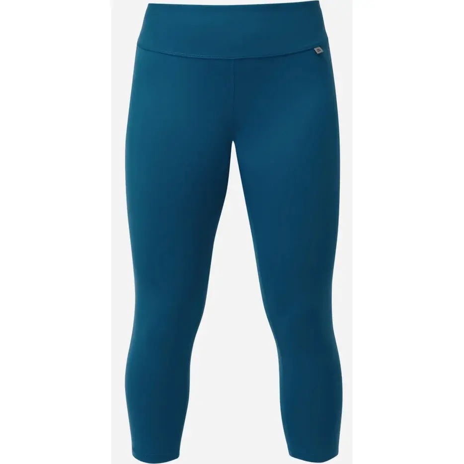 Mountain Equipment Dámske lezecké 3/4 legíny Mountain Equipment Cala Crop orange