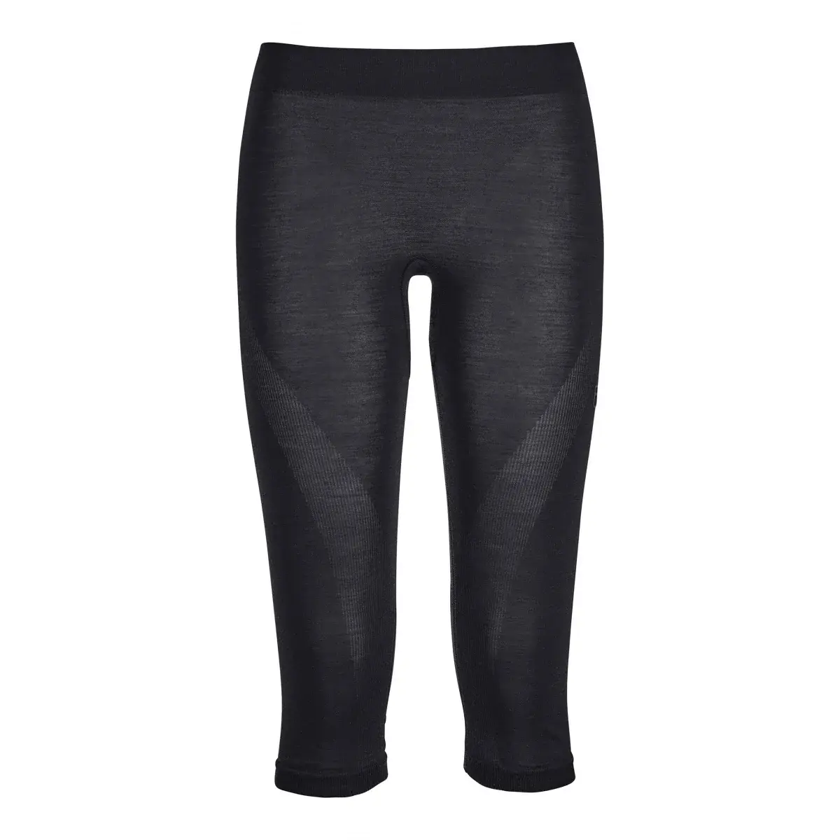 Ortovox Dámske funkčné 3/4 spodky Ortovox 120 Competition Light Short black raven