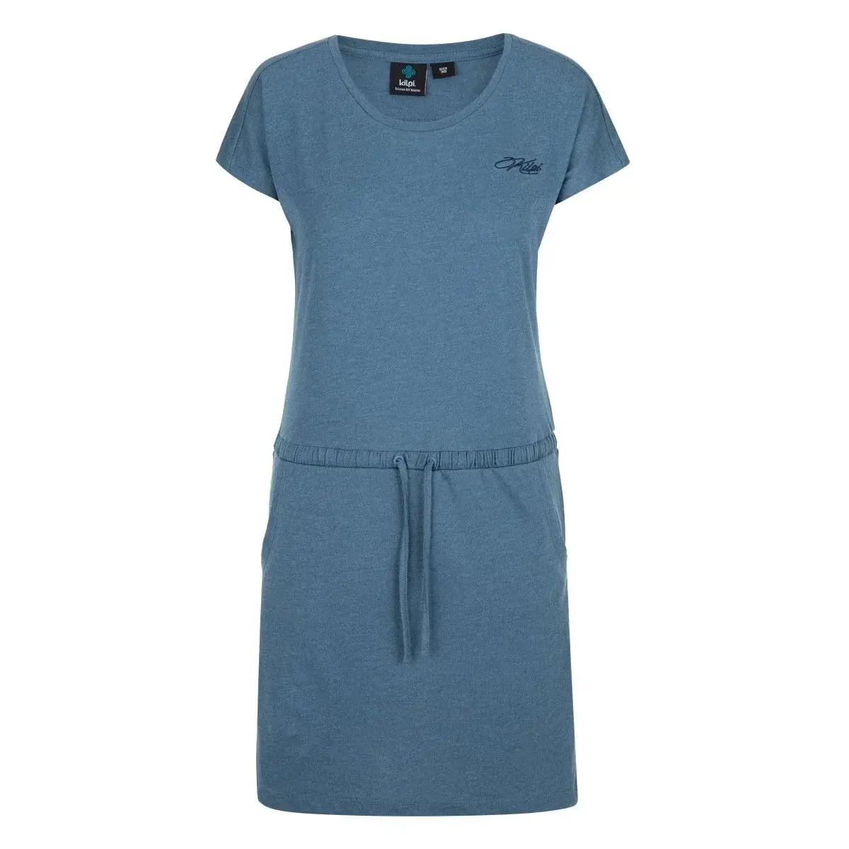 Kilpi Dámske bavlnené šaty Kilpi RAISHA-W
