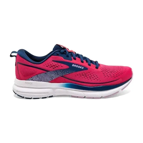 Brooks Dámske bežecké topánky Brooks Trace 3 W fialová