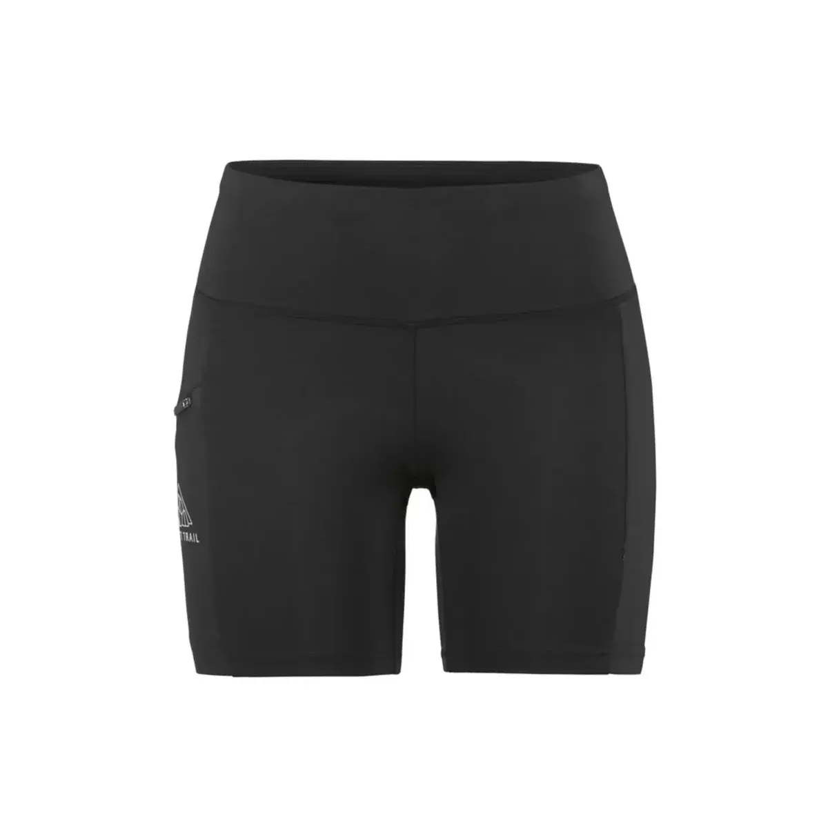 Craft Dámske bežecké kraťasy Craft PRO Trail Short Tights 2 čierna