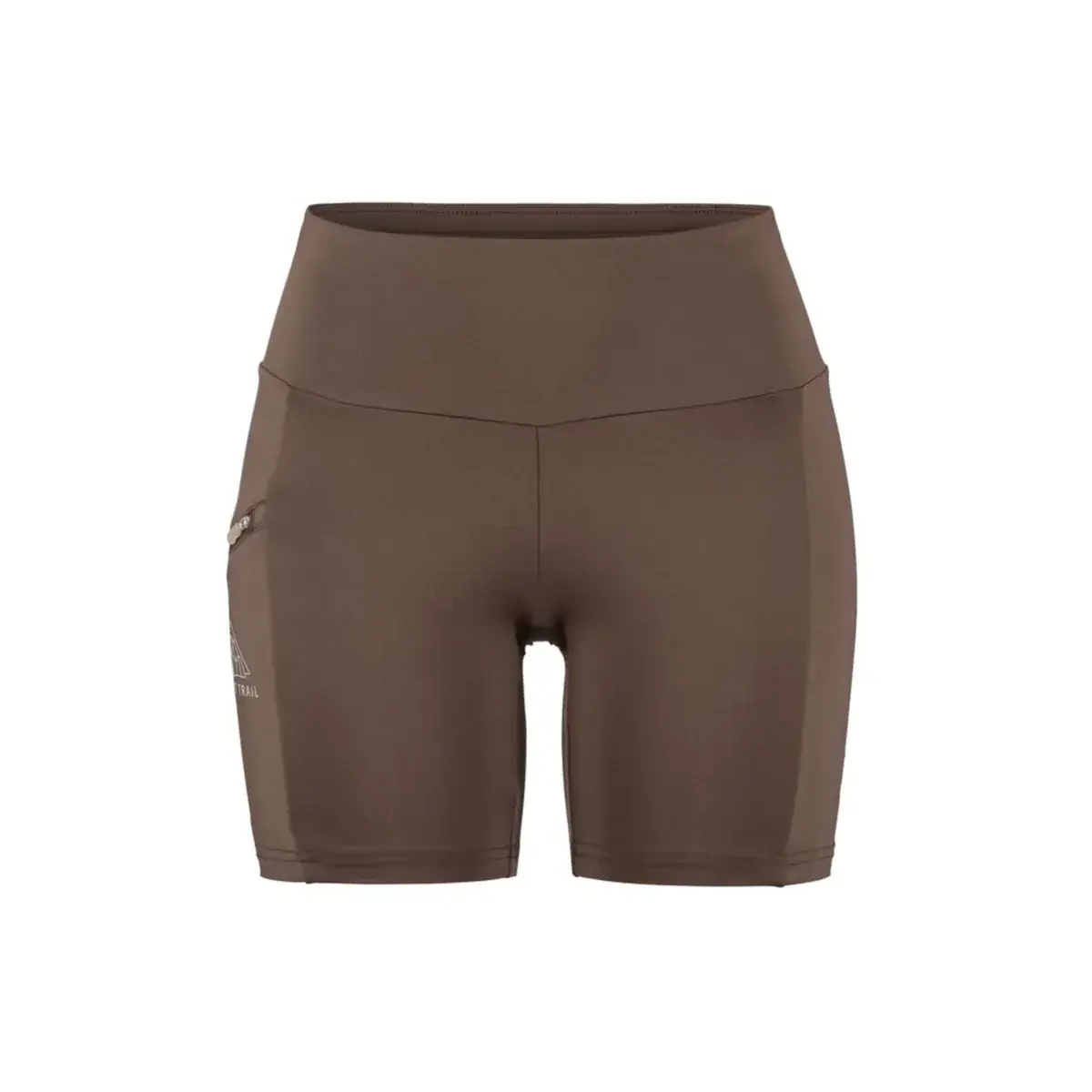 Craft Dámske bežecké kraťasy Craft PRO Trail Short Tights 2 hnedá