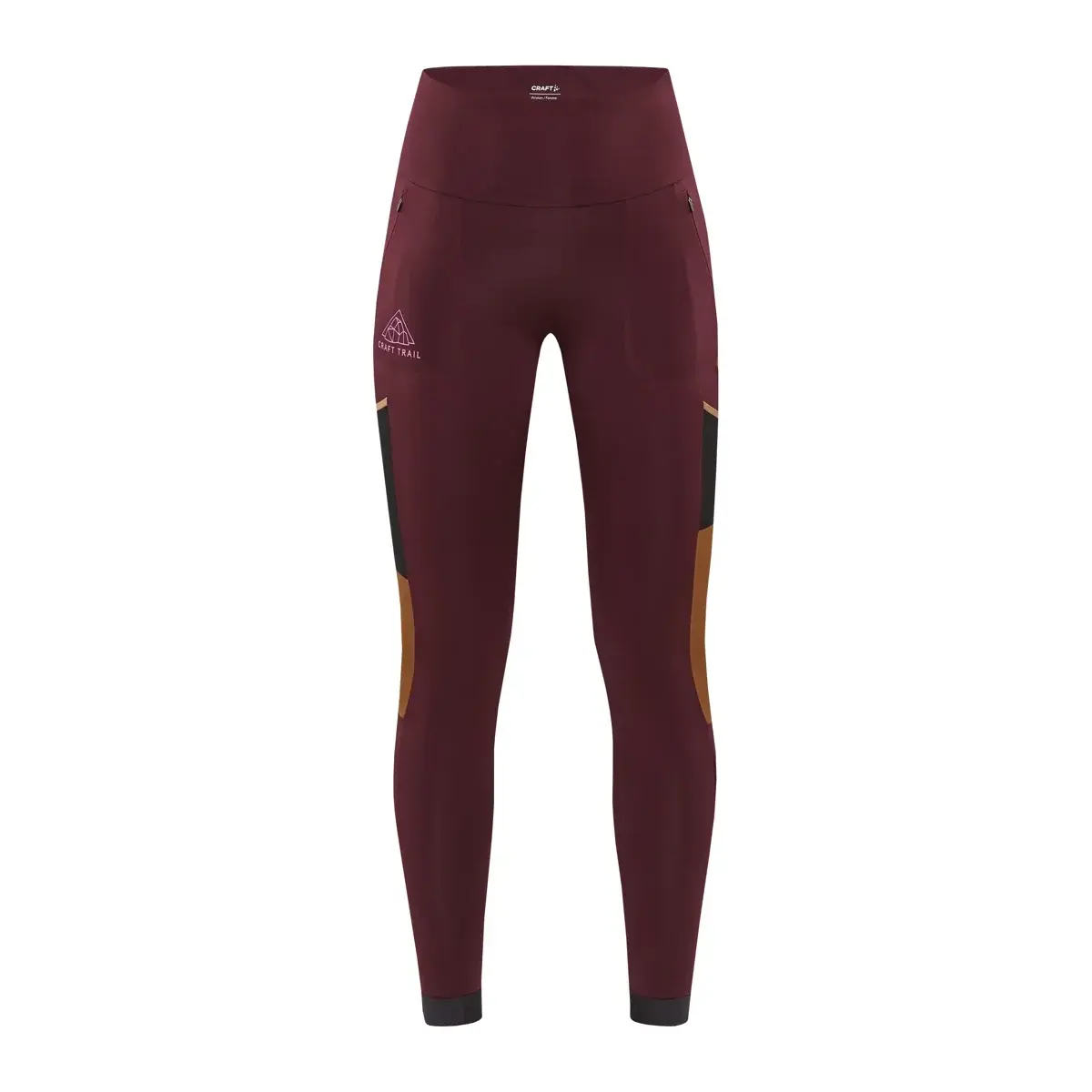 Craft Dámske bežecké legíny Craft PRO Trail Tights fialová