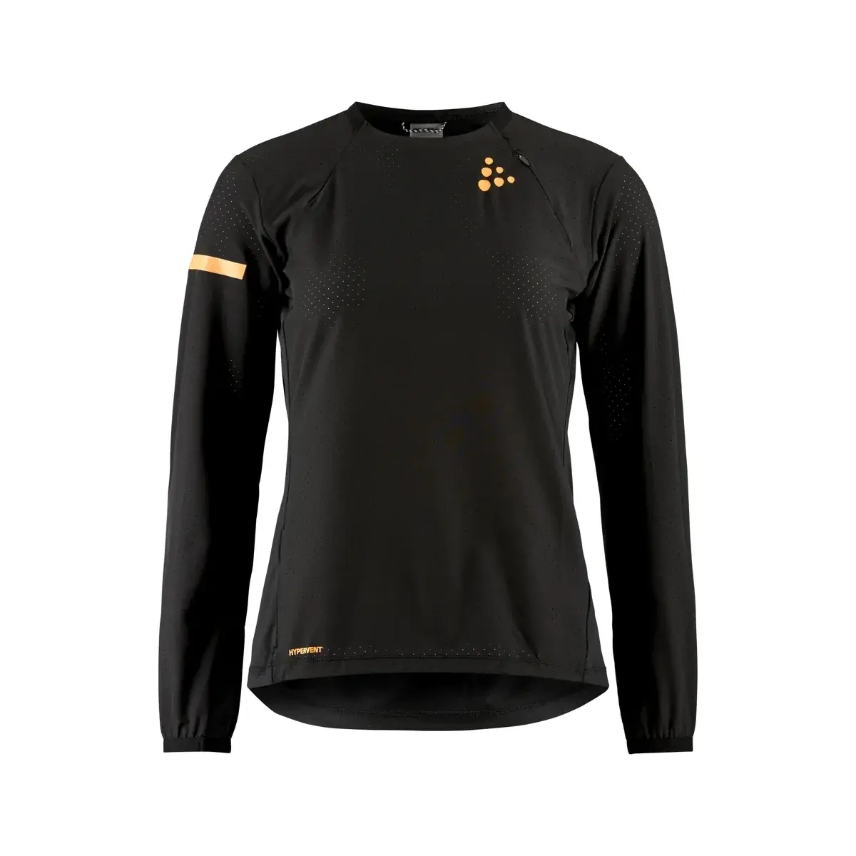 Craft Dámske bežecké tričko Craft PRO Hypervent LS Wind 2 čierna