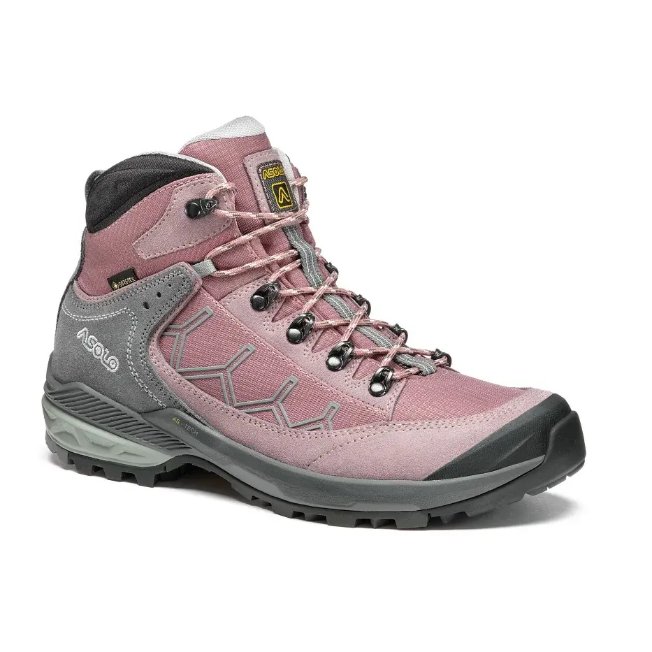 Dámske členkové topánky Asolo Falcon Evo GV ML rose taupe/grey