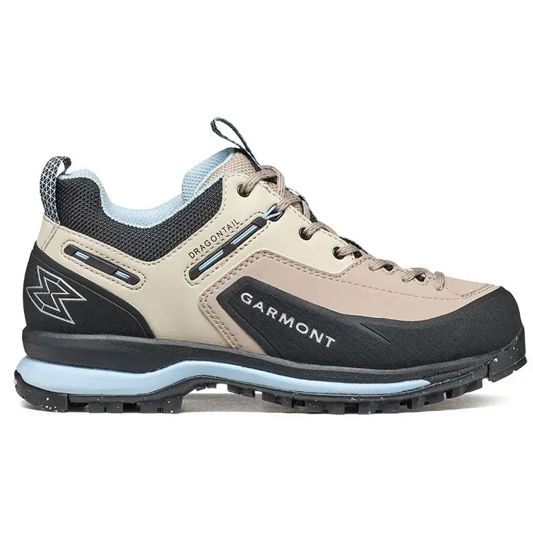 Garmont Dámske turistické topánky Garmont Dragontail Tech Geo WMS earth brown/parchment white