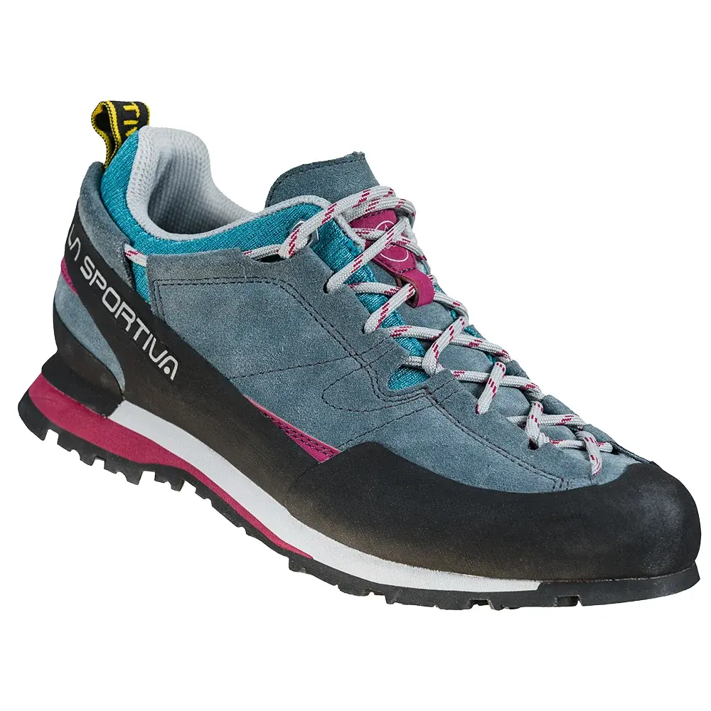 La Sportiva Dámske topánky La Sportiva Boulder X Slate/Red Plum