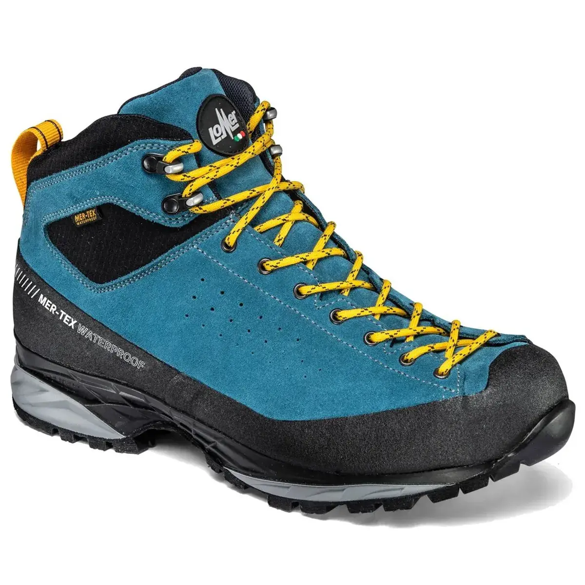 Lomer Dámske topánky Lomer Marmolada Mid RP MTX petrol - l.blue