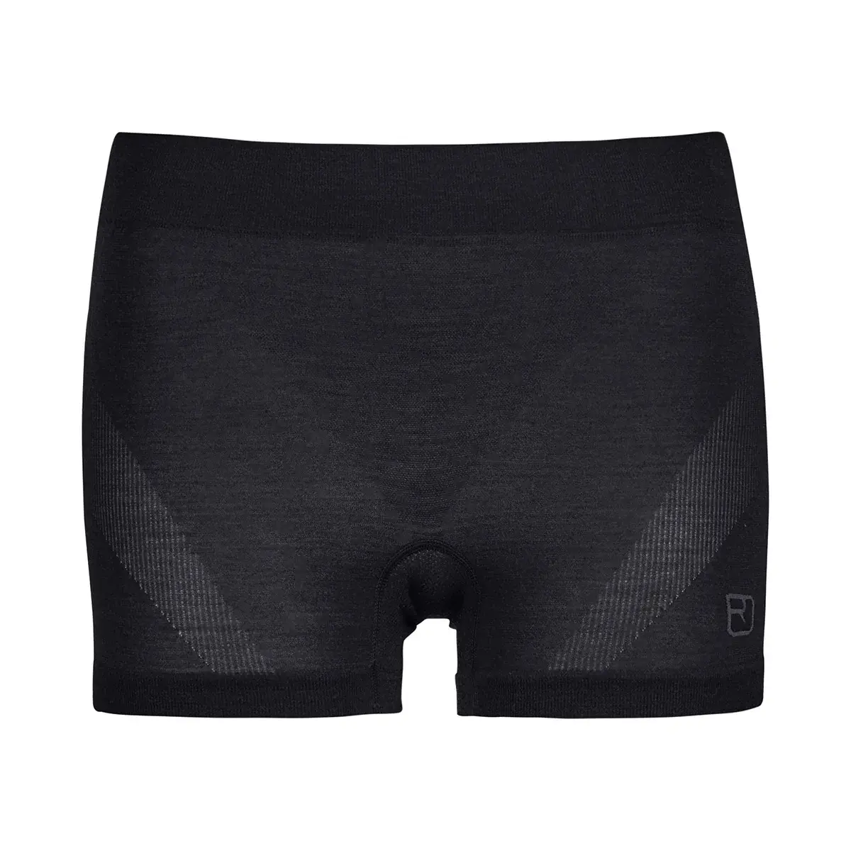 Ortovox Dámske funkčné boxerky z merino vlny Ortovox 120 Competition Light Hot black raven