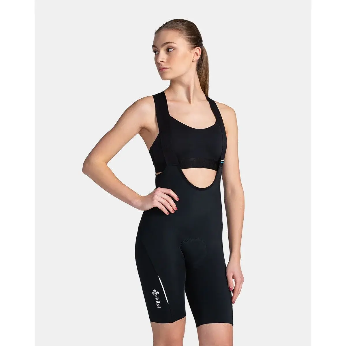 Kilpi Dámske cyklistické šortky Kilpi Muira-W black