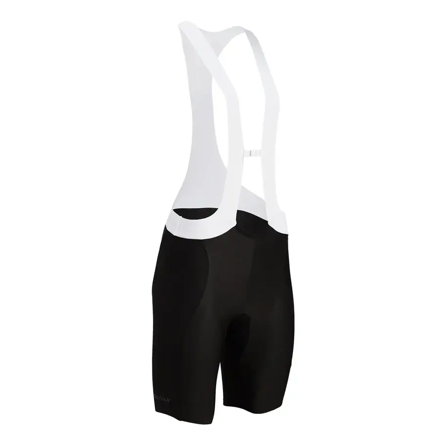 Silvini Dámske cyklo nohavice Silvini Saterno black-white