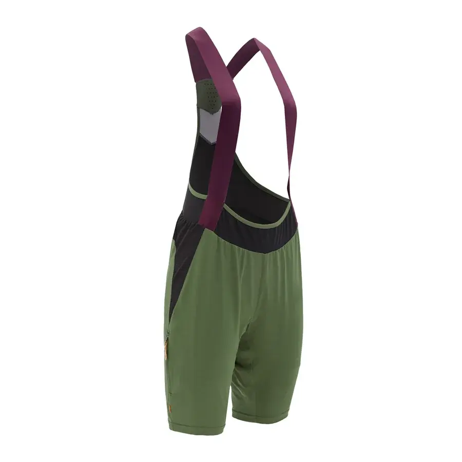 Silvini Dámske cyklo kraťasy Silvini Larrea WP2220 olive-plum